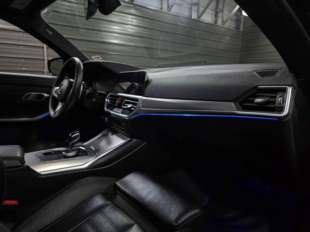 used 2020 BMW 330 car, priced at $24,995