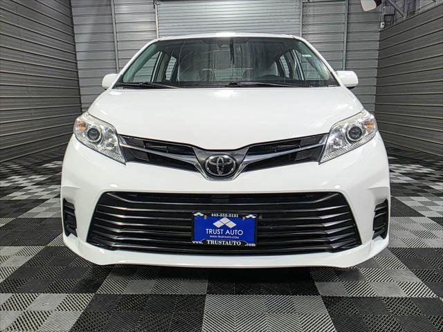 used 2020 Toyota Sienna car, priced at $29,595