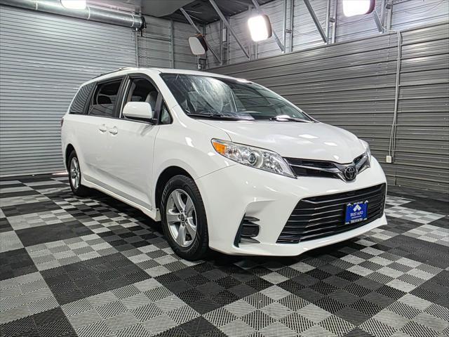used 2020 Toyota Sienna car, priced at $29,595