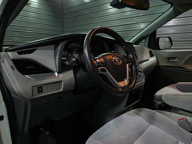 used 2020 Toyota Sienna car, priced at $29,595