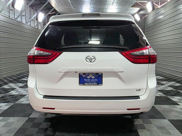used 2020 Toyota Sienna car, priced at $29,595