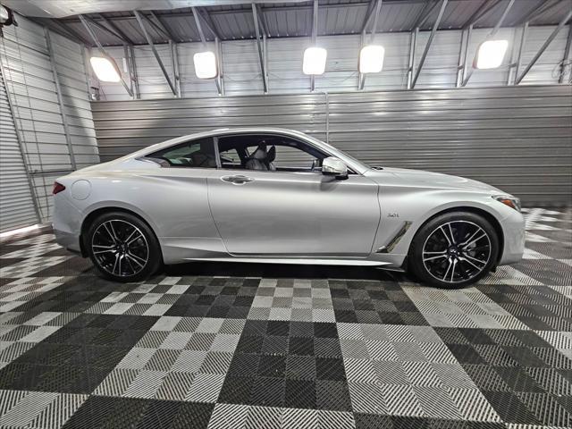 used 2018 INFINITI Q60 car, priced at $29,395