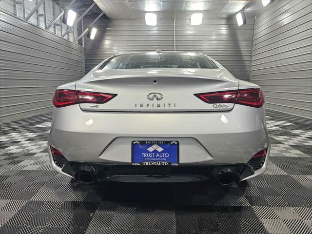 used 2018 INFINITI Q60 car, priced at $29,395