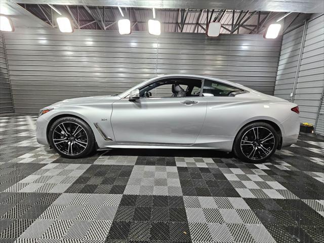 used 2018 INFINITI Q60 car, priced at $29,395