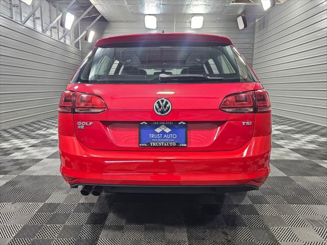 used 2017 Volkswagen Golf car, priced at $18,195