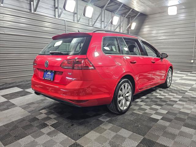 used 2017 Volkswagen Golf car, priced at $18,195