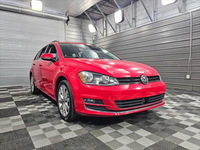 used 2017 Volkswagen Golf car, priced at $18,195