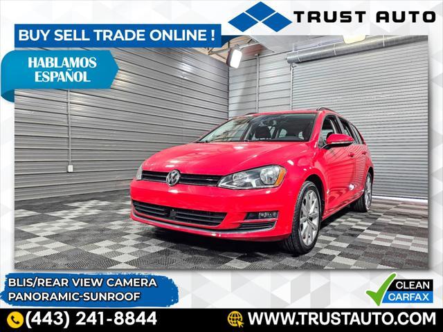 used 2017 Volkswagen Golf car, priced at $18,495