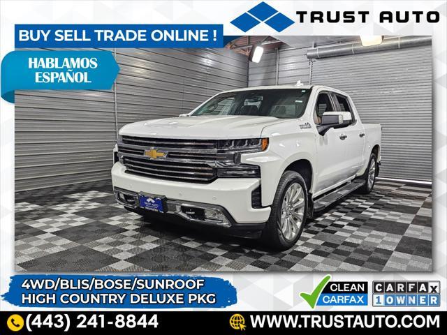 used 2020 Chevrolet Silverado 1500 car, priced at $40,495