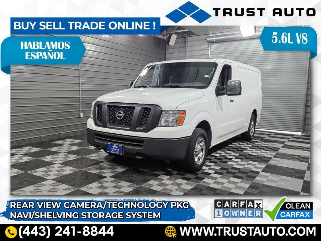 used 2017 Nissan NV Cargo NV2500 HD car, priced at $19,995