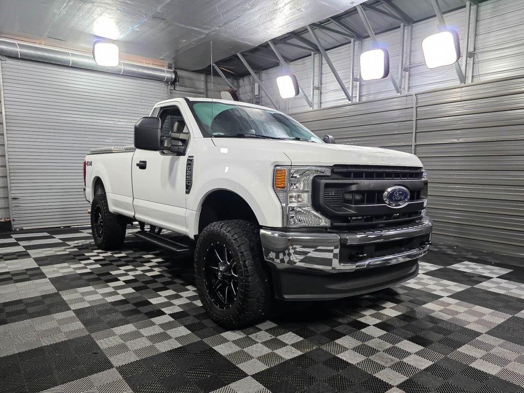 used 2021 Ford F-250 car, priced at $35,595