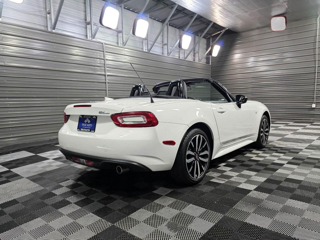 used 2019 FIAT 124 Spider car, priced at $21,995