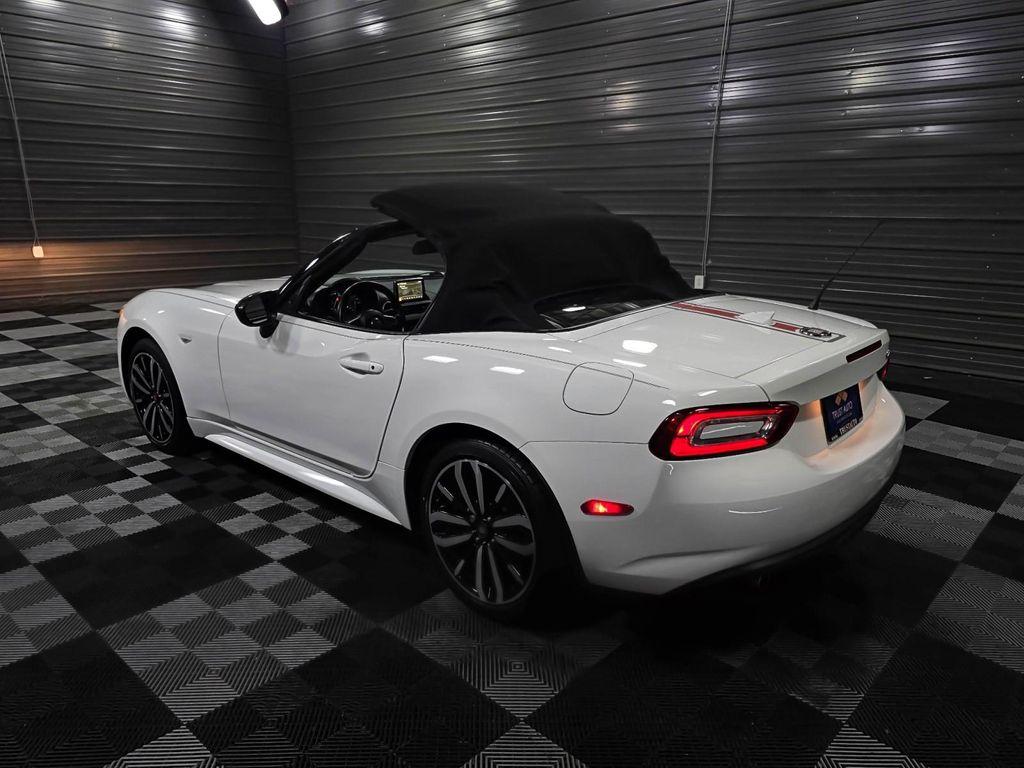 used 2019 FIAT 124 Spider car, priced at $21,995