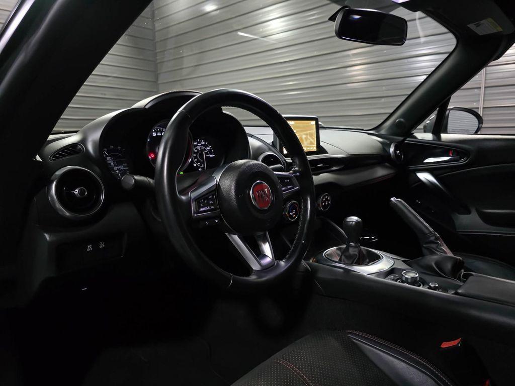 used 2019 FIAT 124 Spider car, priced at $21,995