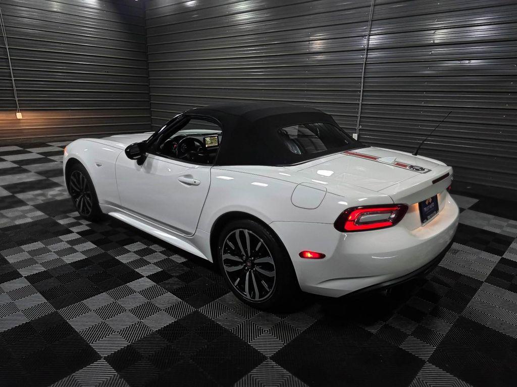 used 2019 FIAT 124 Spider car, priced at $21,995