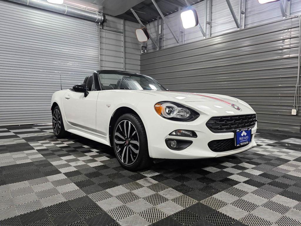 used 2019 FIAT 124 Spider car, priced at $21,995