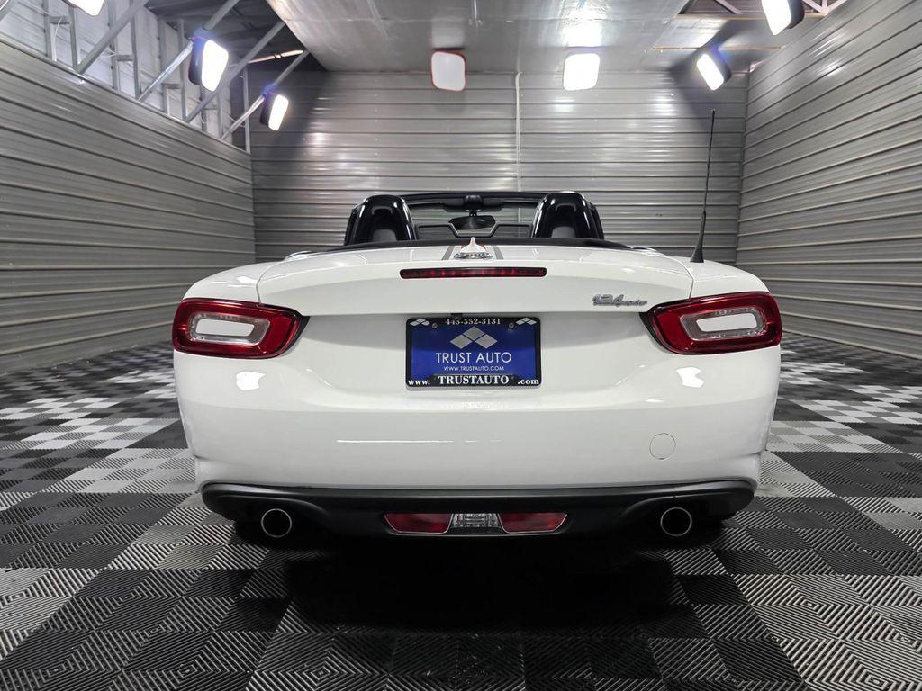used 2019 FIAT 124 Spider car, priced at $21,995