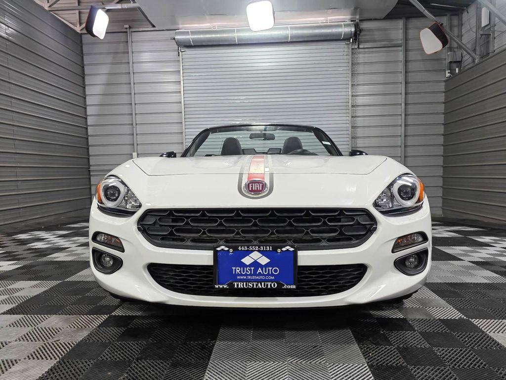 used 2019 FIAT 124 Spider car, priced at $21,995