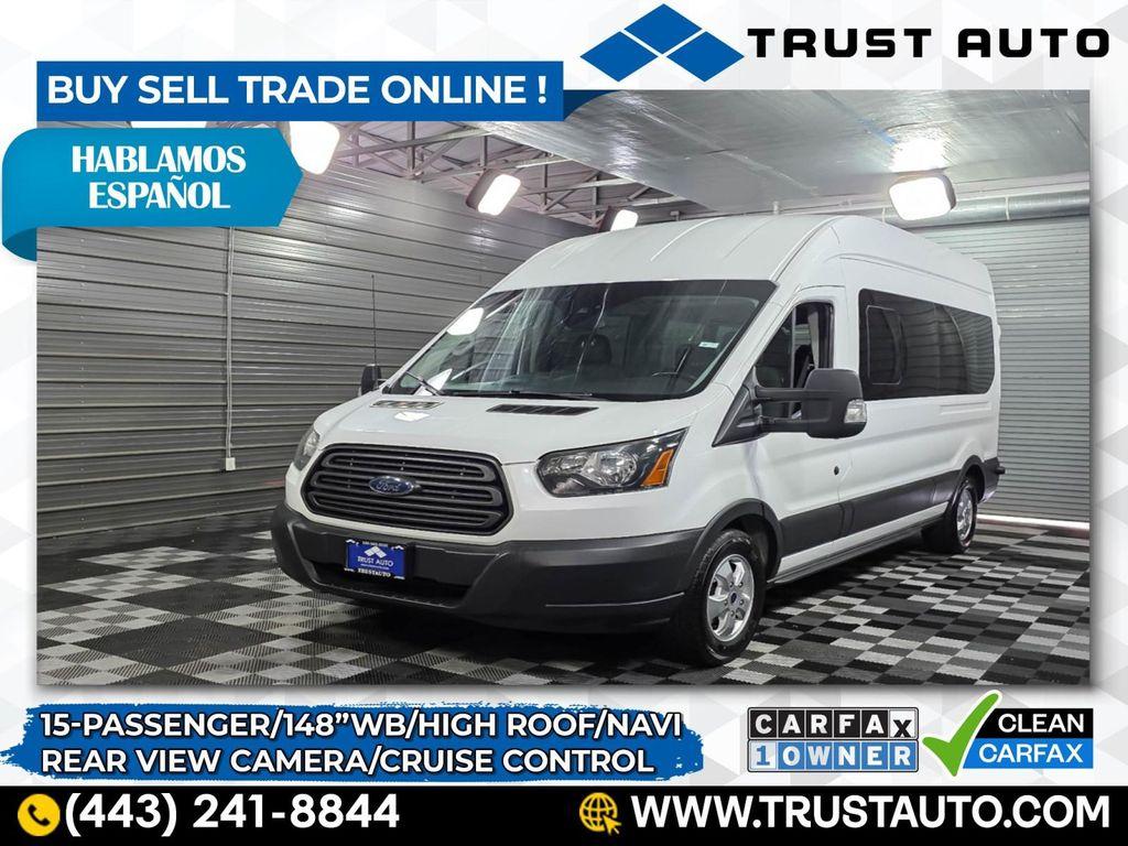 used 2017 Ford Transit-350 car, priced at $34,995