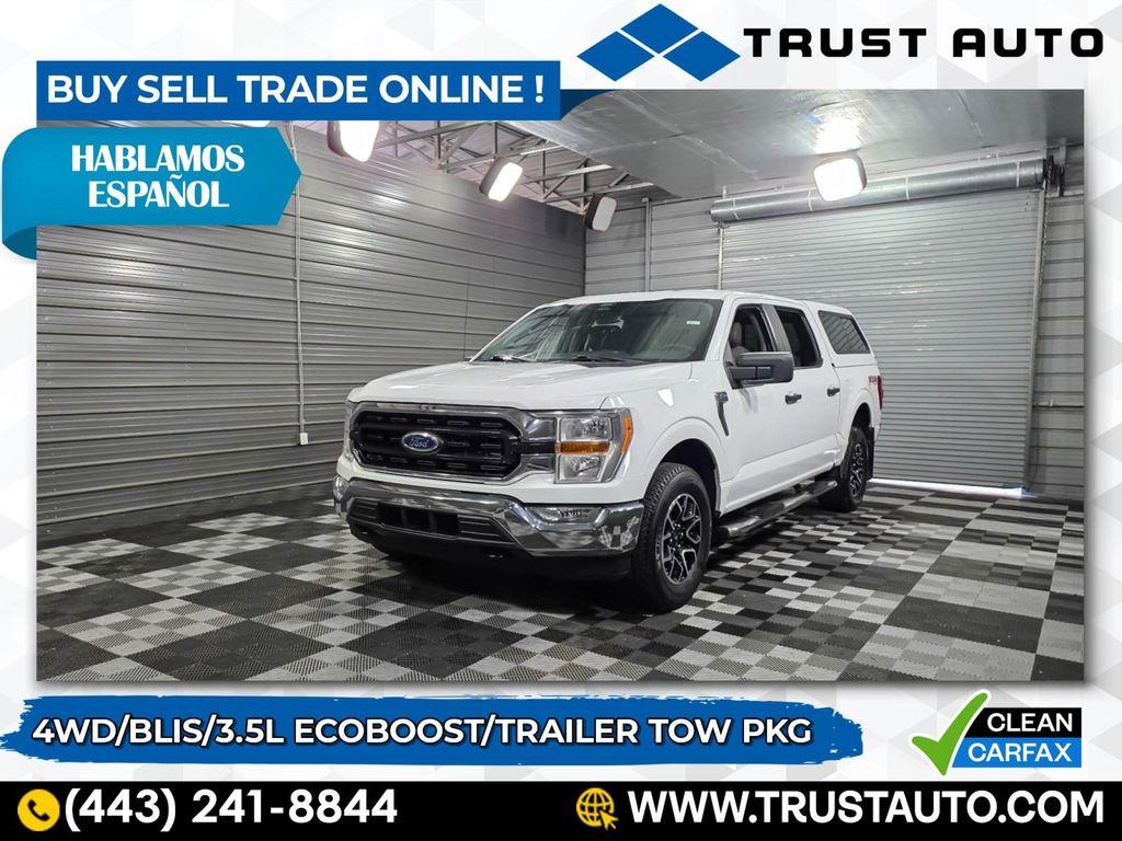 used 2021 Ford F-150 car, priced at $32,795