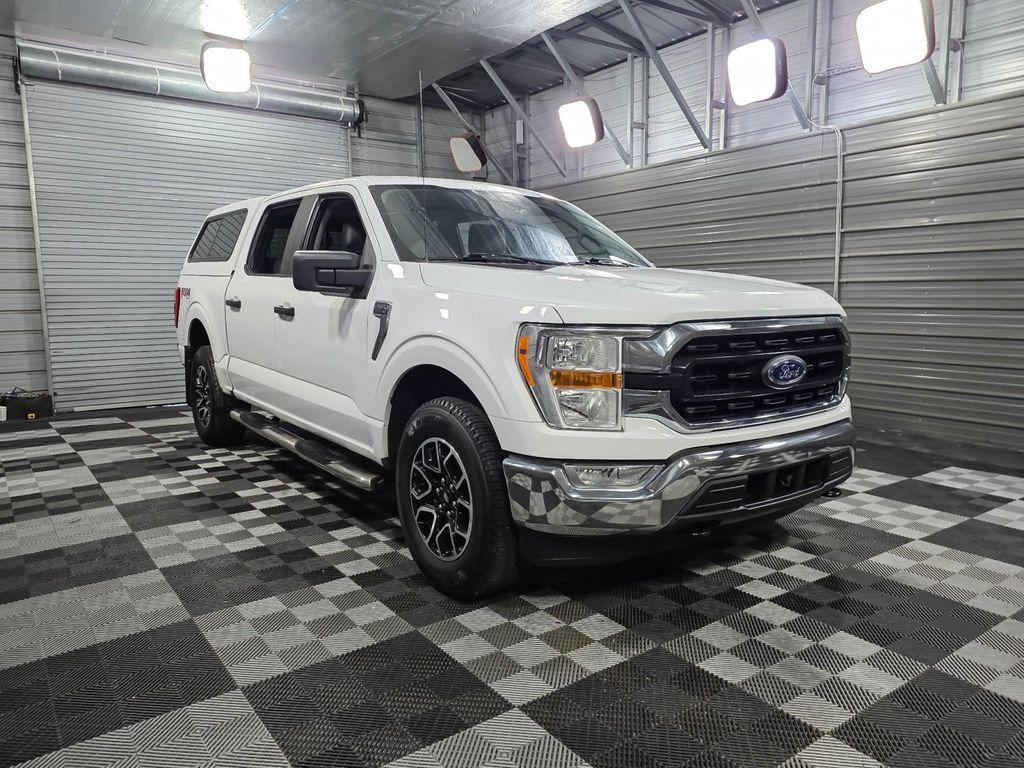 used 2021 Ford F-150 car, priced at $32,795