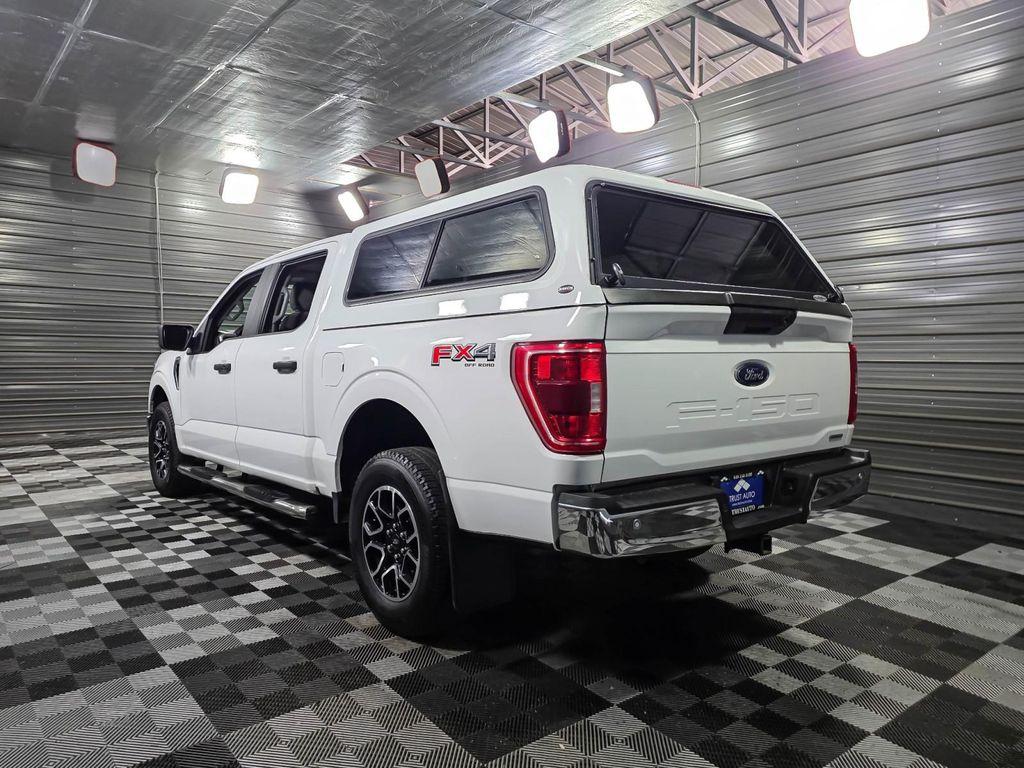 used 2021 Ford F-150 car, priced at $32,795