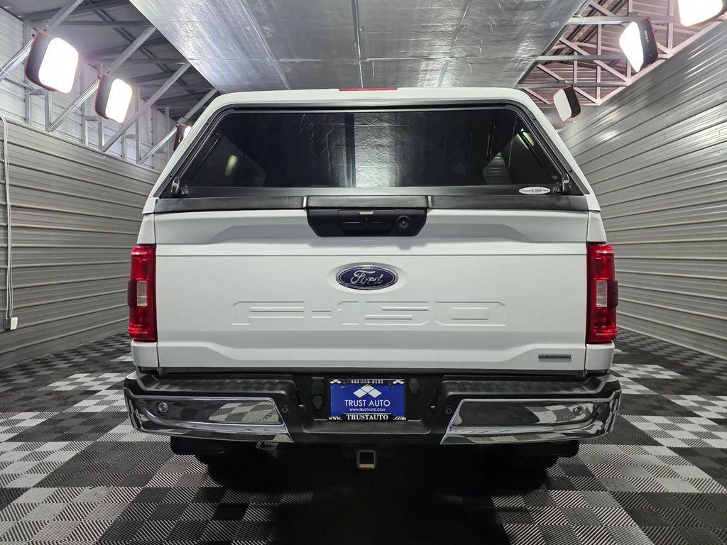 used 2021 Ford F-150 car, priced at $32,795