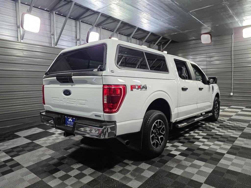 used 2021 Ford F-150 car, priced at $32,795