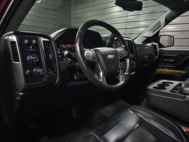 used 2017 Chevrolet Silverado 1500 car, priced at $32,795