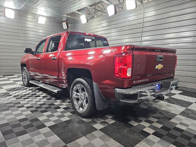 used 2017 Chevrolet Silverado 1500 car, priced at $32,795