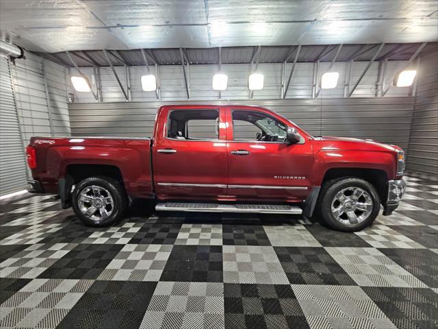 used 2017 Chevrolet Silverado 1500 car, priced at $32,795