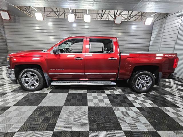 used 2017 Chevrolet Silverado 1500 car, priced at $32,795