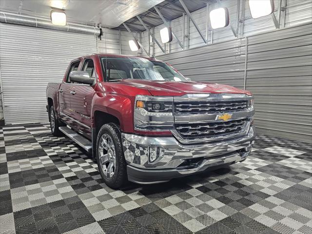 used 2017 Chevrolet Silverado 1500 car, priced at $32,795