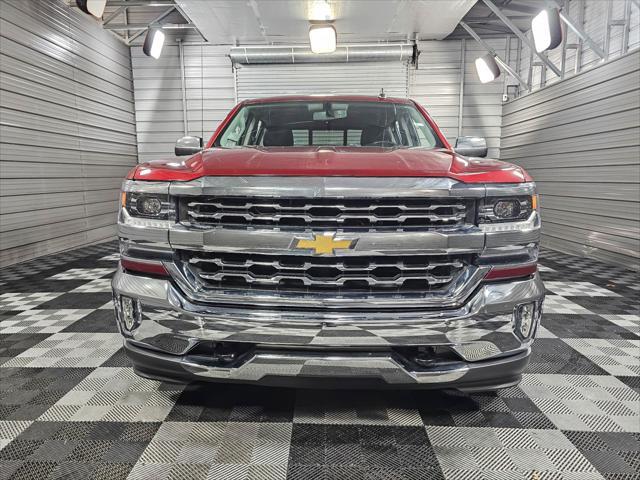 used 2017 Chevrolet Silverado 1500 car, priced at $32,795