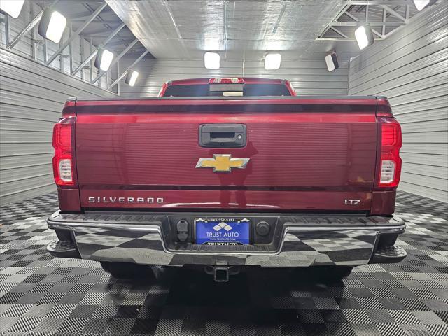 used 2017 Chevrolet Silverado 1500 car, priced at $32,795