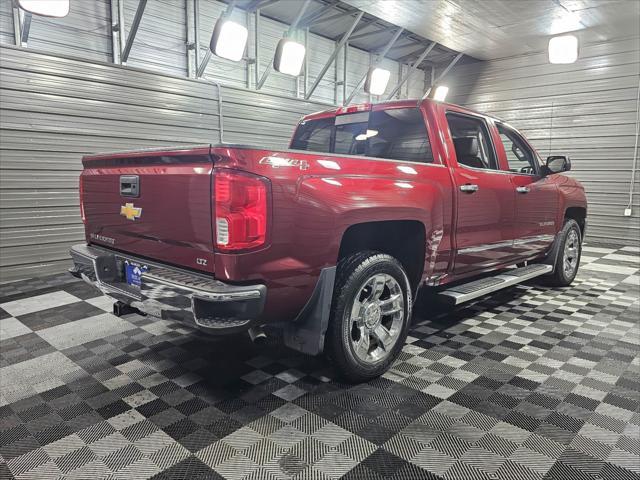 used 2017 Chevrolet Silverado 1500 car, priced at $32,795