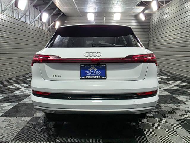used 2019 Audi e-tron car, priced at $29,795