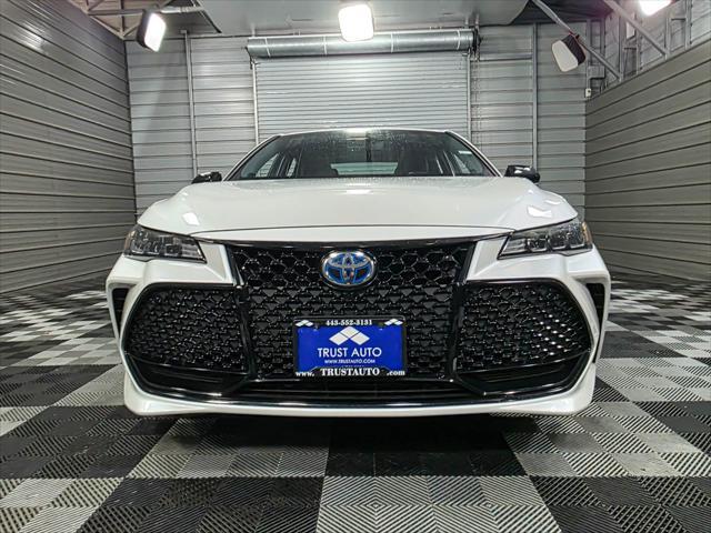 used 2021 Toyota Avalon Hybrid car, priced at $29,395