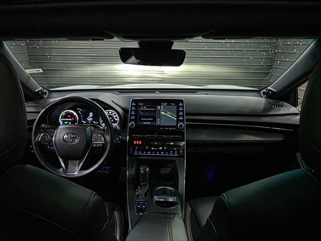 used 2021 Toyota Avalon Hybrid car, priced at $29,395