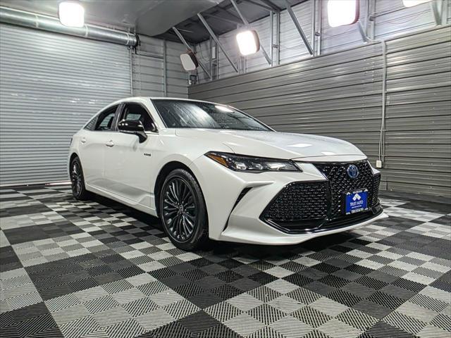 used 2021 Toyota Avalon Hybrid car, priced at $29,395