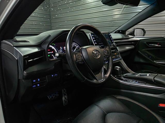 used 2021 Toyota Avalon Hybrid car, priced at $29,395