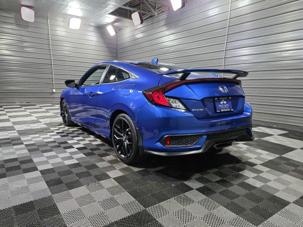used 2020 Honda Civic Si car, priced at $24,395