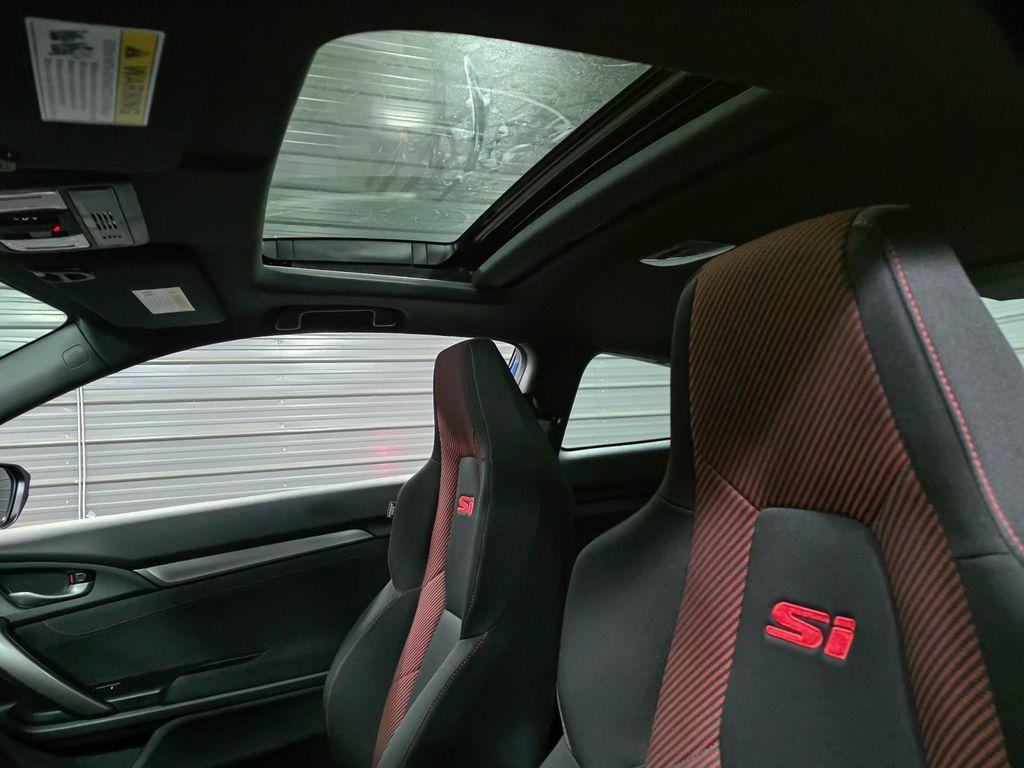used 2020 Honda Civic Si car, priced at $24,395