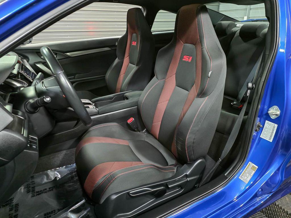 used 2020 Honda Civic Si car, priced at $24,395