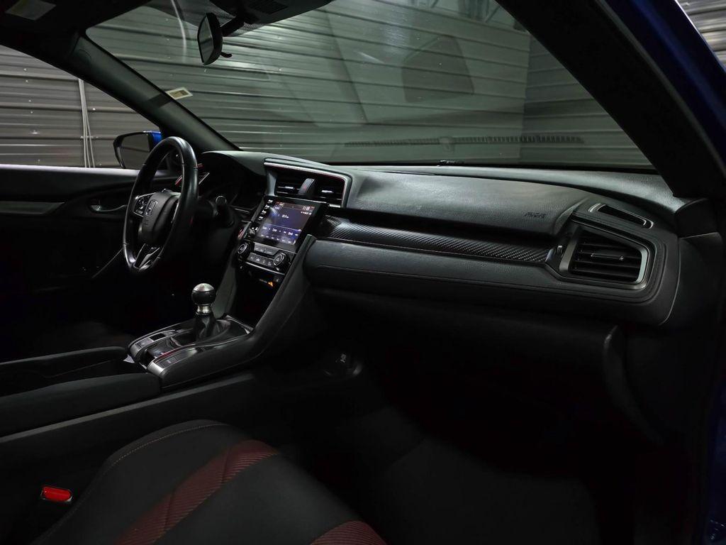 used 2020 Honda Civic Si car, priced at $24,395