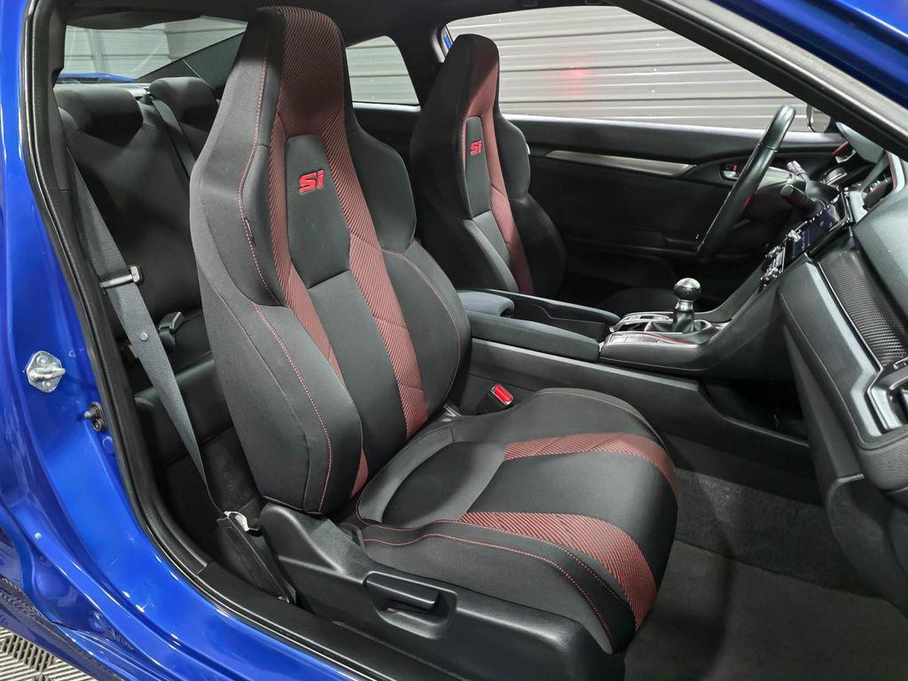 used 2020 Honda Civic Si car, priced at $24,395
