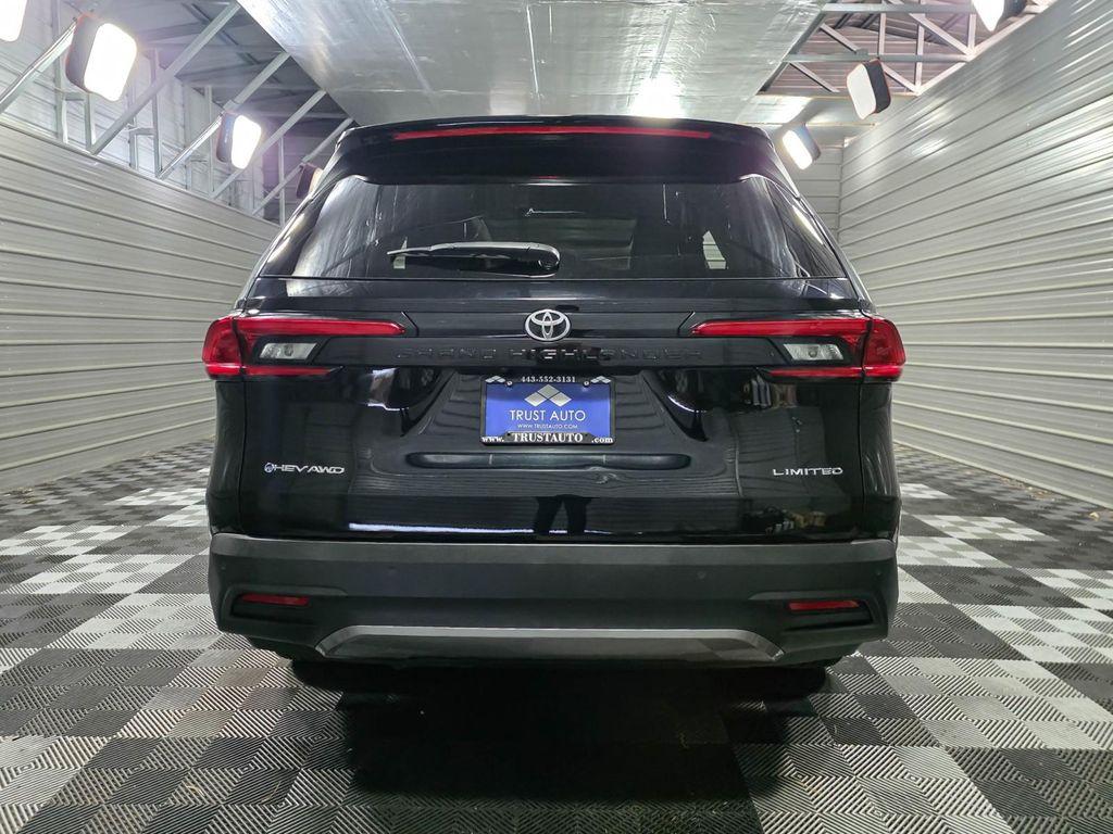 used 2024 Toyota Grand Highlander car, priced at $48,095
