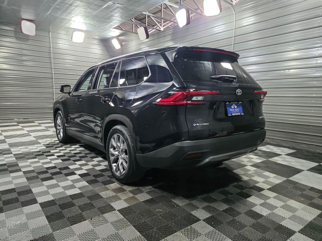 used 2024 Toyota Grand Highlander car, priced at $48,095