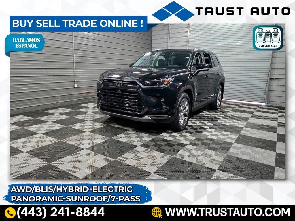 used 2024 Toyota Grand Highlander car, priced at $48,095