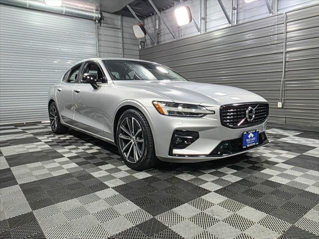 used 2022 Volvo S60 car, priced at $29,995